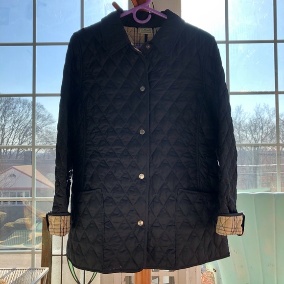 L.L. Bean Jackets & Blazers - LL Bean Quilted Riding Field Jacket